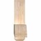 Ekena Millwork Eugene Smooth Timber Gable Bracket, Douglas Fir, 108"W x 18"H x 5 1/2"D x 5 1/2"F, 4/12 Pitch GBW108X18X0606EUG00SDF - alternate 4